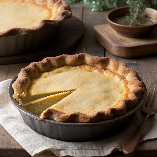 Pennsylvania Dutch Corn Pie recipe image