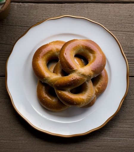 Pennsylvania Dutch Pretzels recipe image