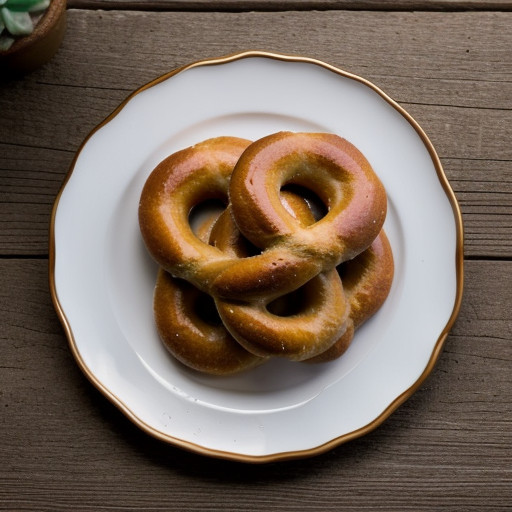 Pennsylvania Dutch Pretzels recipe image