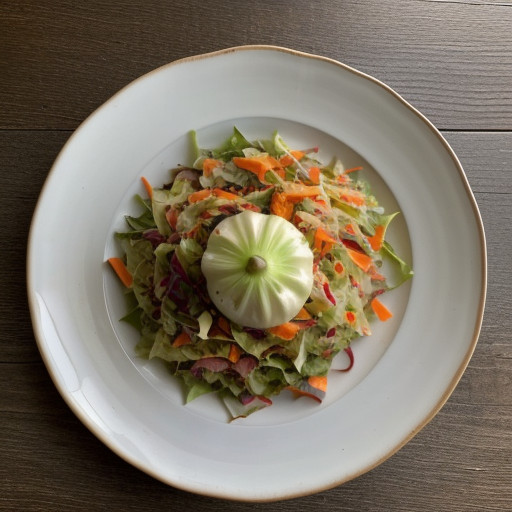 Pennsylvania Pepper Cabbage (Cole Slaw recipe image