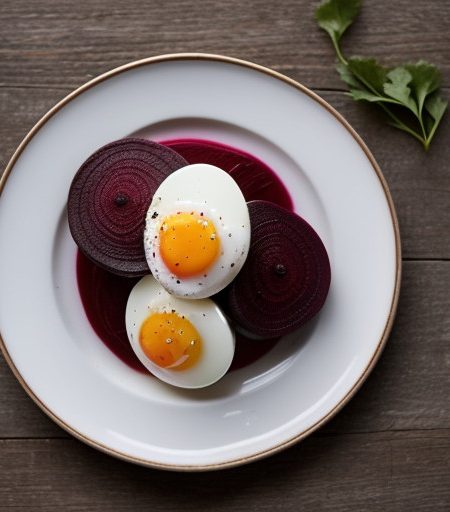 Pennsylvania Pickled Beets and Eggs - Bon Appetit recipe image