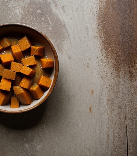 Pennsylvania Sweet Potatoes in Tangy Sauce recipe image
