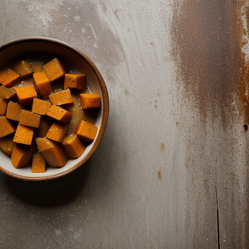 Pennsylvania Sweet Potatoes in Tangy Sauce recipe image