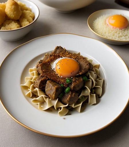 Penny-Wise Pork Casserole recipe image