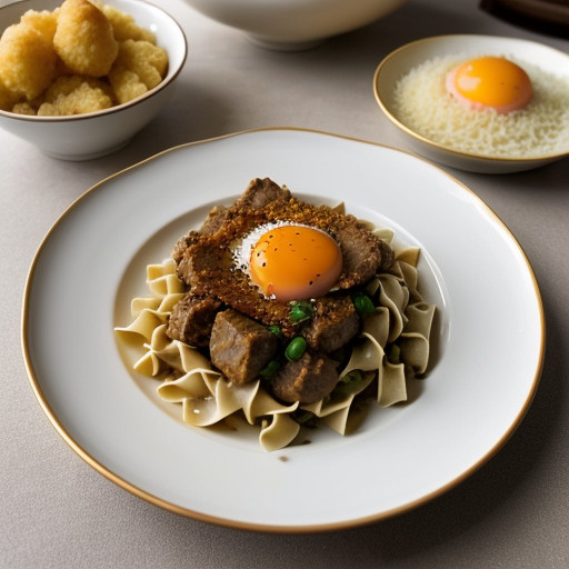 Penny-Wise Pork Casserole recipe image