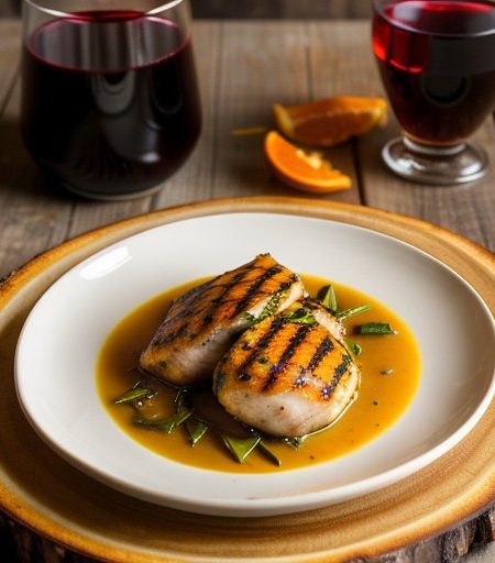 Pensacola Grilled Chicken recipe image