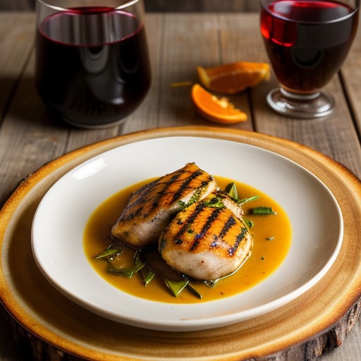Pensacola Grilled Chicken recipe image