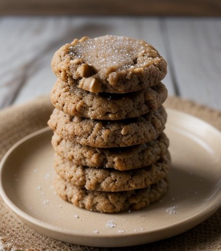 Penuche Drop Cookies (No-Bake recipe image