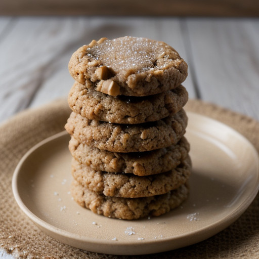 Penuche Drop Cookies (No-Bake recipe image