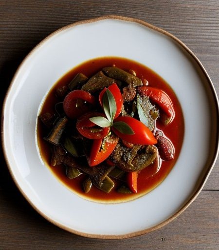 Peperonata recipe image