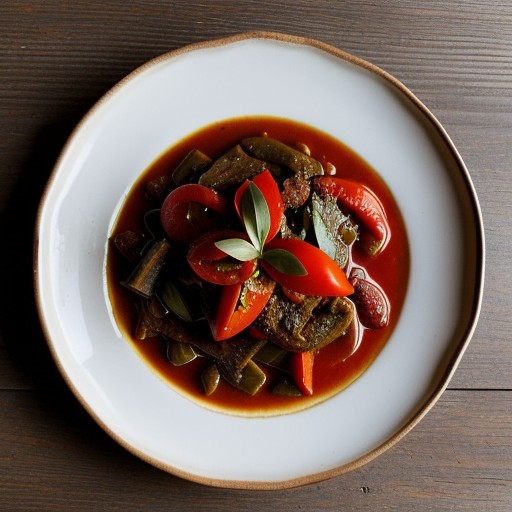 Peperonata recipe image