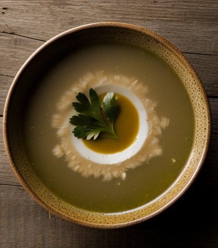Pepe's Garlic Soup recipe image