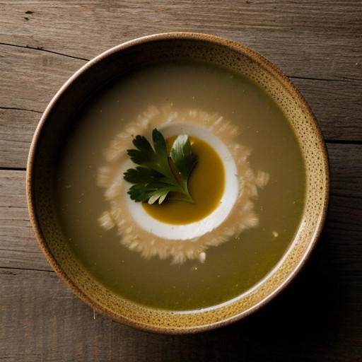 Pepe's Garlic Soup recipe image