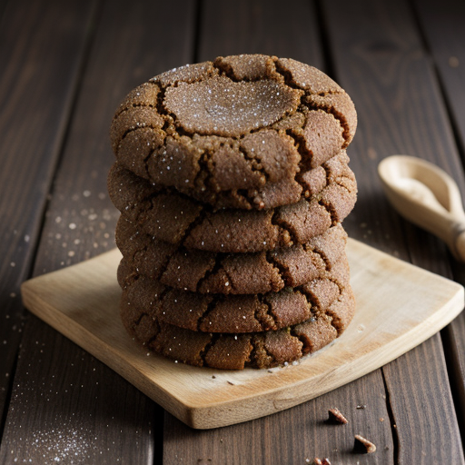 Pepparkakor ( Spiced Molasses Cookies recipe image