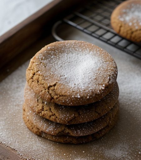 Pepparkakor (Swedish Ginger Cookies recipe image