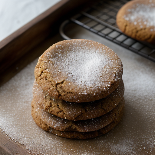 Pepparkakor (Swedish Ginger Cookies recipe image