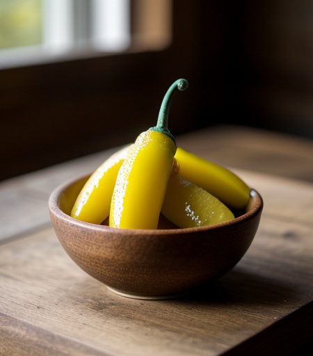 Pepper Amd Lemon Sauce recipe image