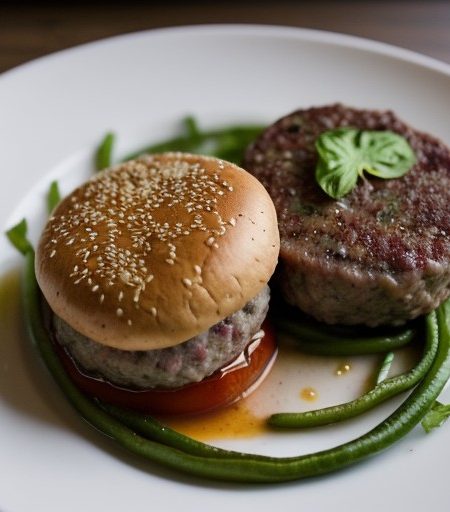 Pepper Burgers recipe image