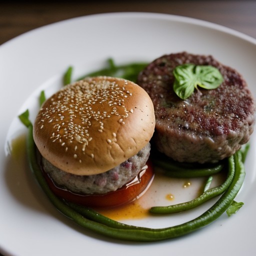 Pepper Burgers recipe image
