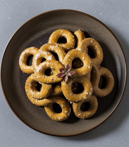 Pepper Cheese Pretzels recipe image