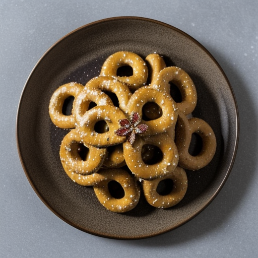 Pepper Cheese Pretzels recipe image