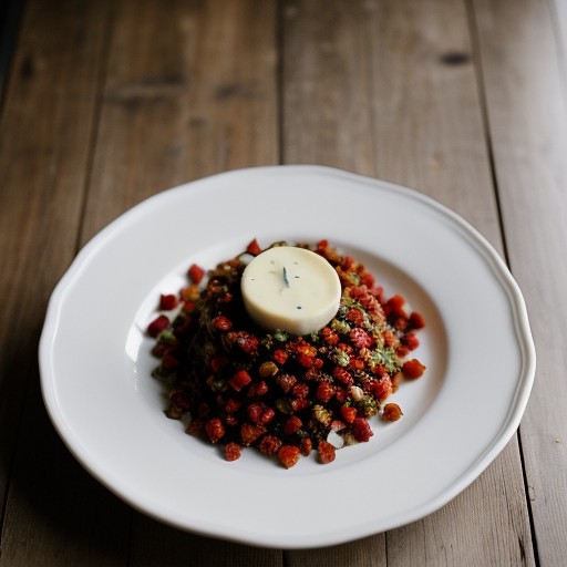 Pepper Cheese Recipe recipe image