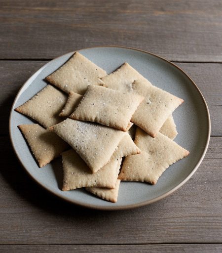 Pepper Crackers recipe image