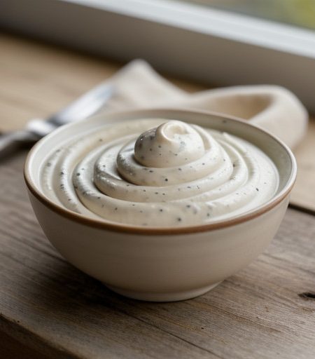 Pepper Cream Dressing recipe image