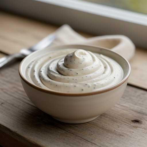 Pepper Cream Dressing recipe image