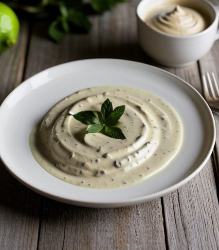Pepper Cream Recipe recipe image
