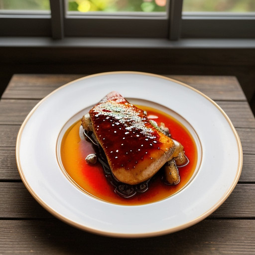 Pepper Jelly Ginger-Glazed Chicken recipe image