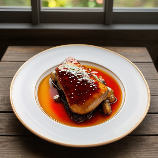Pepper Jelly Ginger-Glazed Chicken recipe image