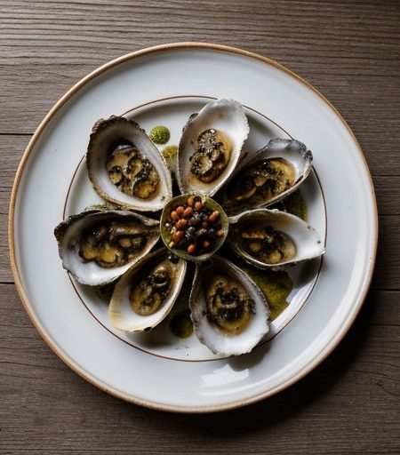 Pepper Oysters recipe image