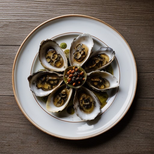 Pepper Oysters recipe image