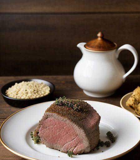 Pepper Roast Beef recipe image