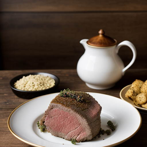 Pepper Roast Beef recipe image