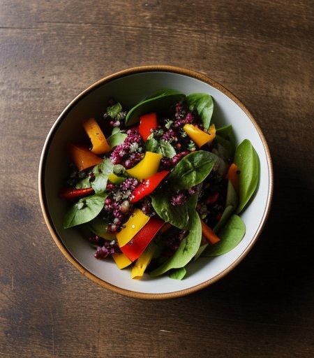 Pepper Salad Appetizer (Piperies Orektiko recipe image