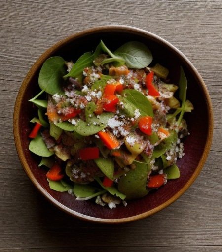 Pepper Salad recipe image