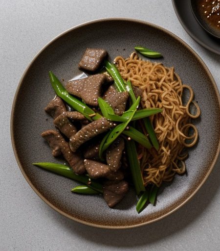 Pepper Steak Stir-Fry recipe image