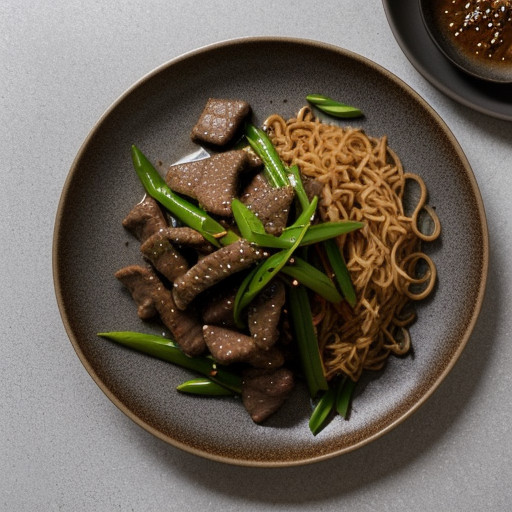 Pepper Steak Stir-Fry recipe image