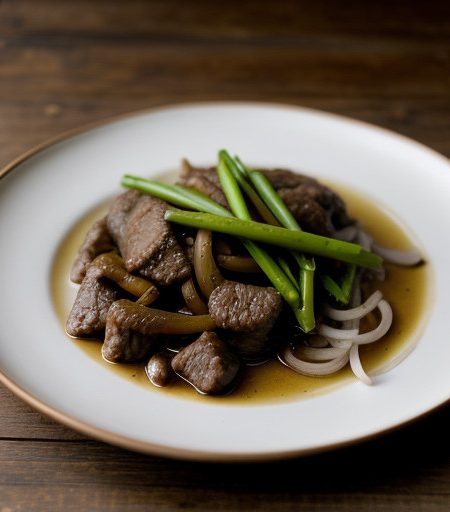 Pepper Steak W/Onions recipe image