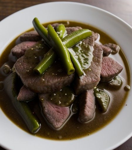 Pepper Steak recipe image