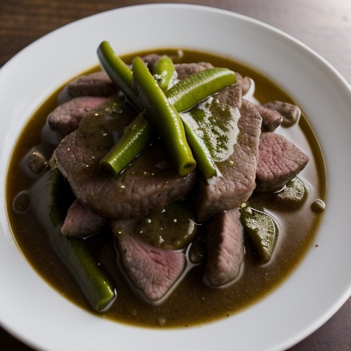 Pepper Steak recipe image