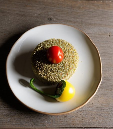 Pepper Stuffed With Cous-Cous recipe image