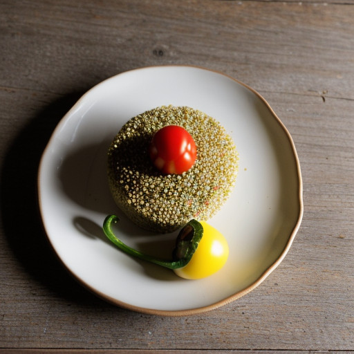 Pepper Stuffed With Cous-Cous recipe image