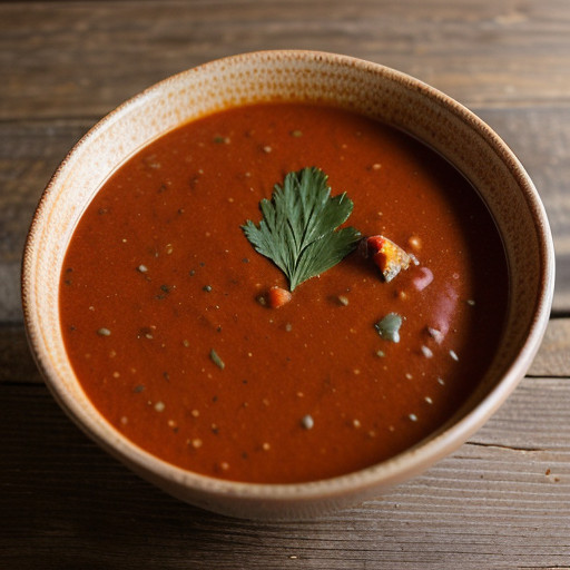 Pepper-&-Tomato Soup recipe image