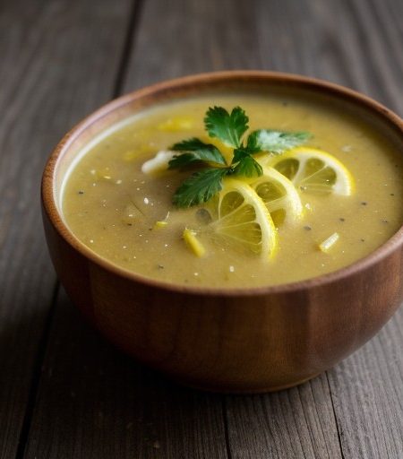 Pepper and Lemon Sauce recipe image