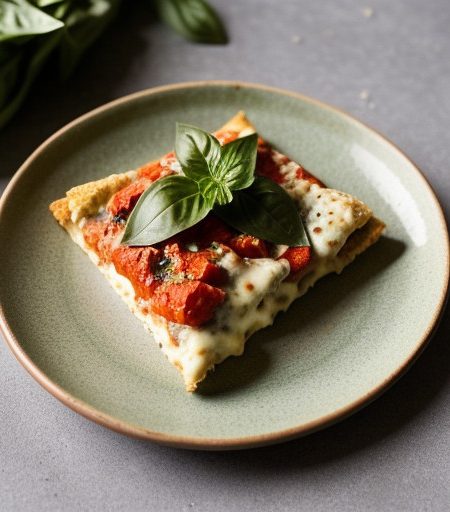 Pepper-and-Olive Pizza - Country Cooking recipe image