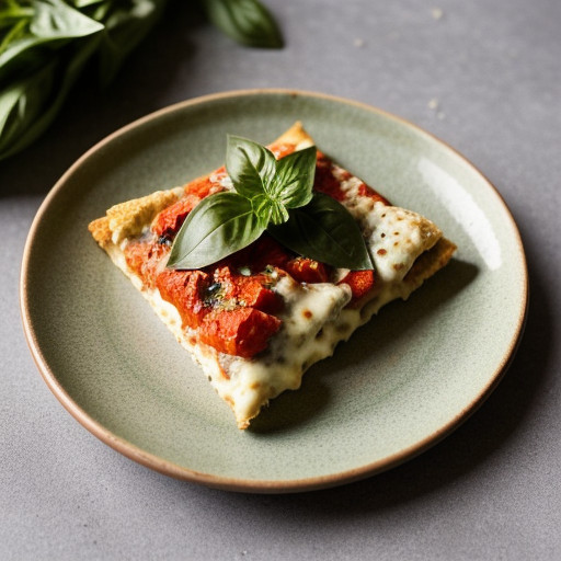 Pepper-and-Olive Pizza - Country Cooking recipe image