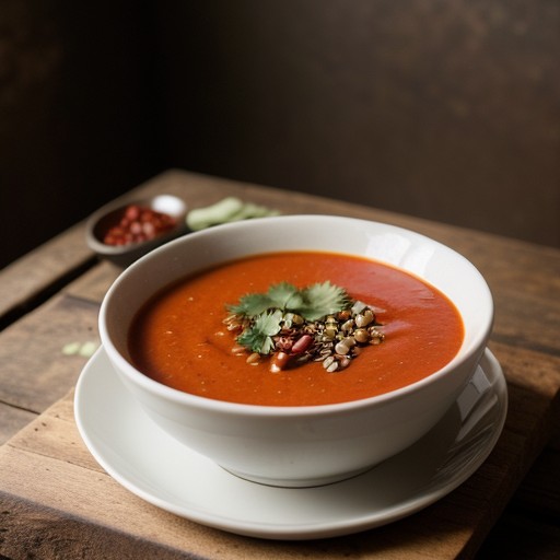 Pepper and Tomato Soup recipe image